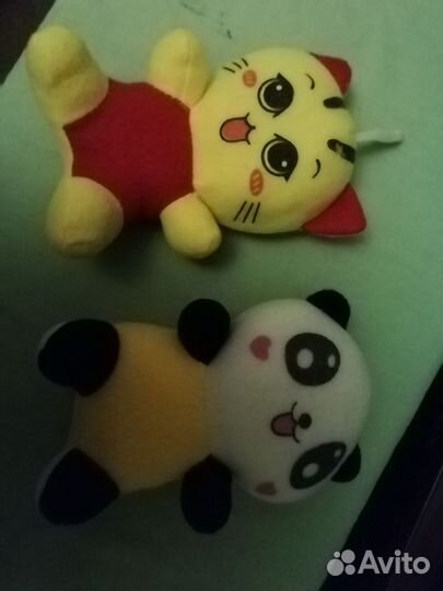 Игрушки разные для девочки большущий пакет