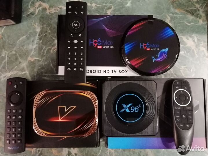 Тв приставка прошитая SMART TV Amlogic-X3/X4