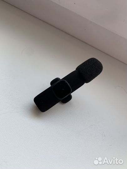 Петличный микрофон на Type-c