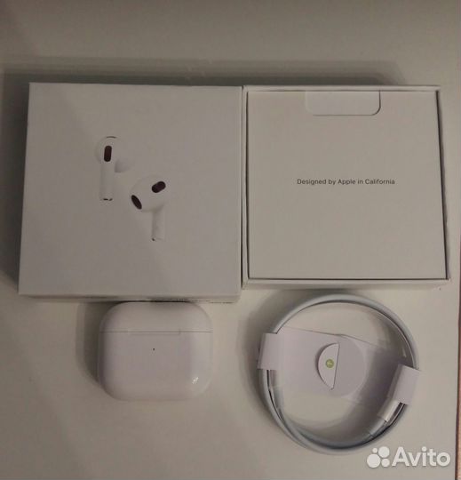 Наушники Apple AirPods 3 оригинал