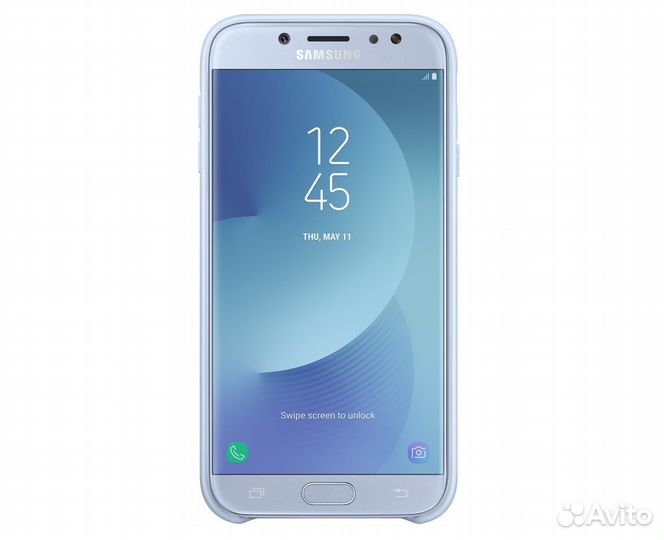 Samsung Dual Layer EF-PJ730 на Galaxy J7 (17) Bluе