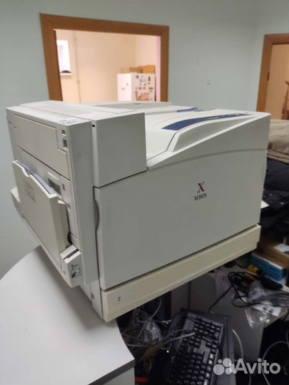 Принтер лазерный xerox phaser 7750dn, цветн., A3