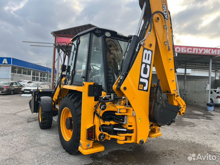 Экскаватор-погрузчик JCB 3CX, 2021