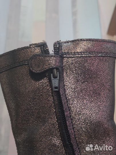 Сапоги демисезонные для девочки Froddo р-р 33