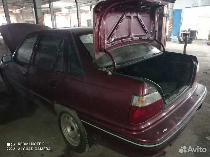 Daewoo nexia Дэу нексия. Разбор