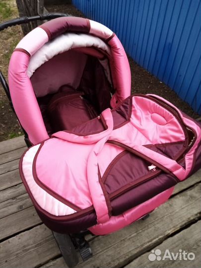 Детские коляски 3 в 1