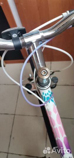 Велосипед скоростной подростковый