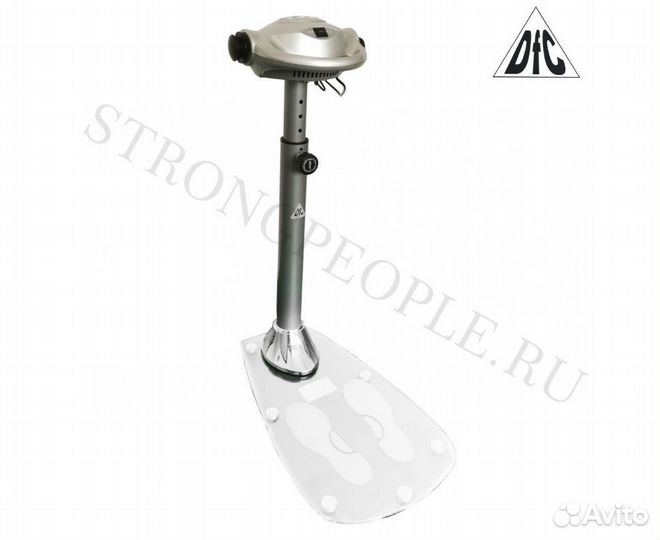 Ленточный напольный вибромассажёр VM10