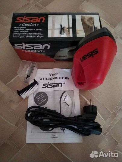 Утюг отпариватель Sisan (Германия)
