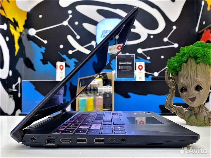 Gaming Laptop Intel Asus Tuf Gaming RTX 3050