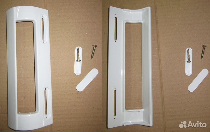 Ручка двери холодильника универсальная (расстояние