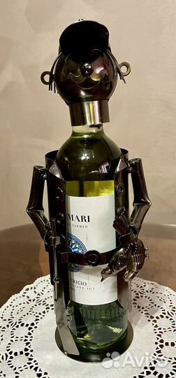 Подставки для винных бутылок