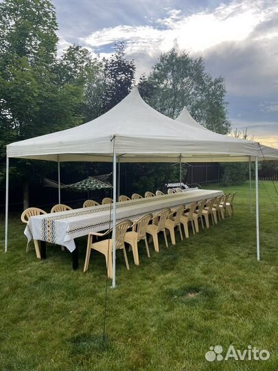 Аренда Шатров и Мебели