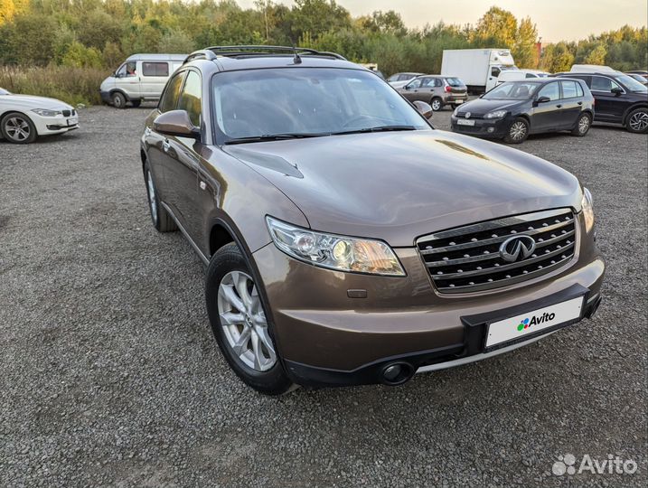 Infiniti FX35 3.5 AT, 2007, 94 754 км