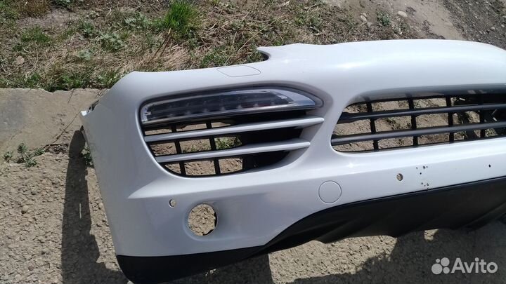 Бампер Porsche Cayenne передний 958