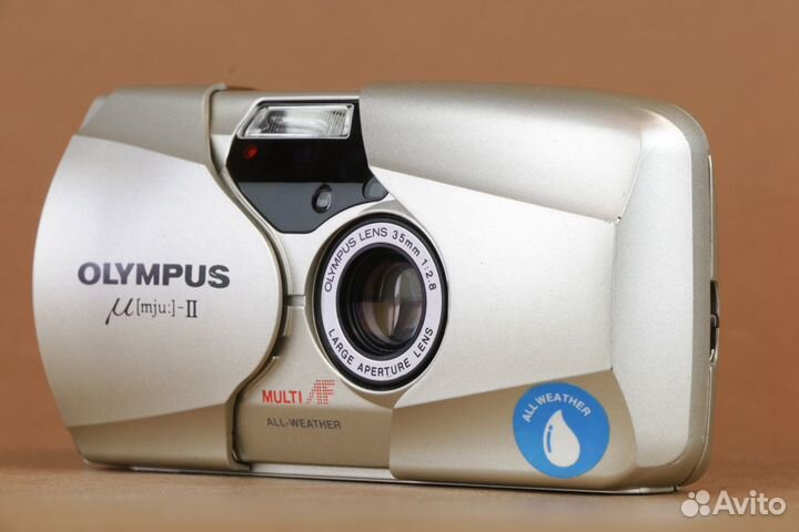 Olympus mju ii 35mm f/2.8 (id-70162)