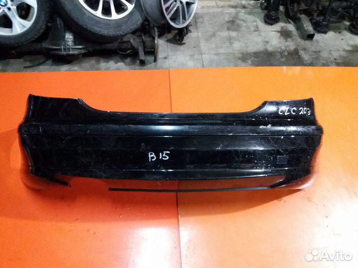 Mercedes w203 CLC 203 задний бампер оригинал