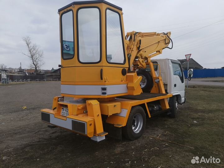 Услуги экскаватора