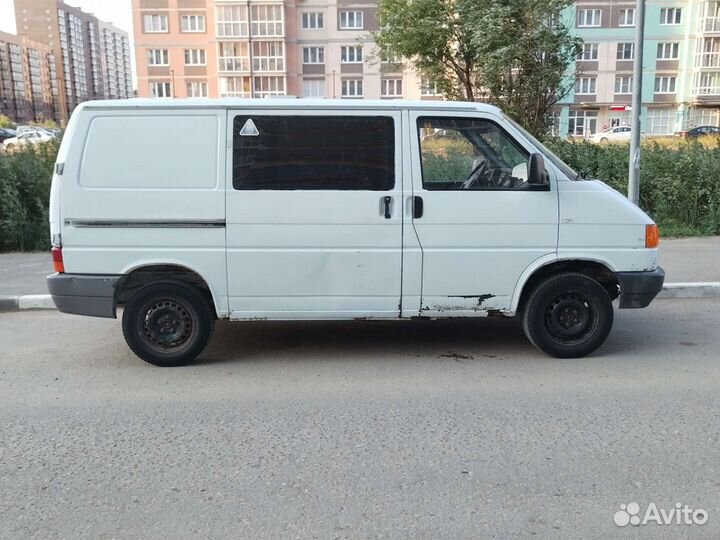 Volkswagen Transporter 1.9 МТ, 1991, 615 000 км