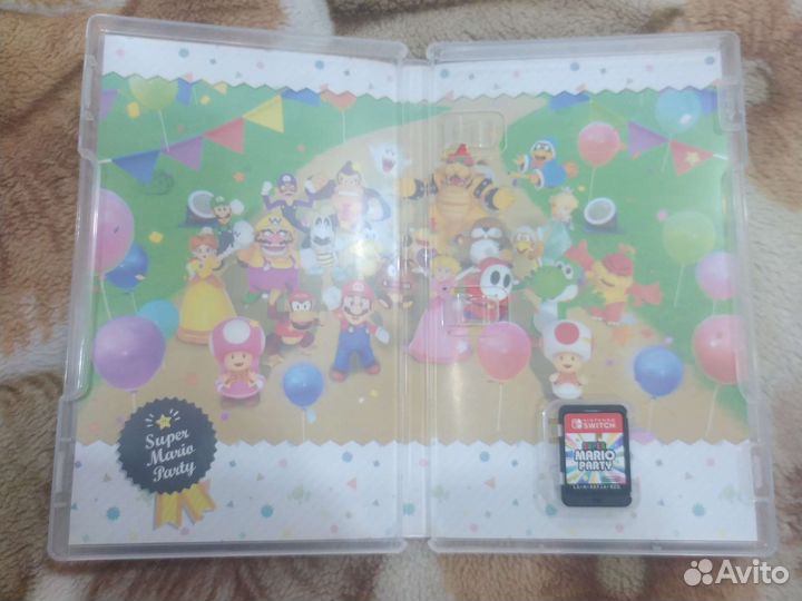 Super Mario Party, картридж