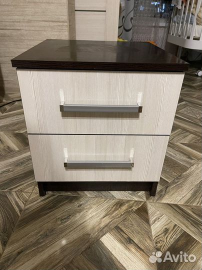 Тумба прикроватная 2 шт бу
