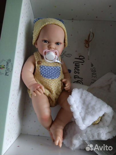 Кукла пупс Испания Новый реборн