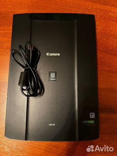 Сканер Canon lide 110