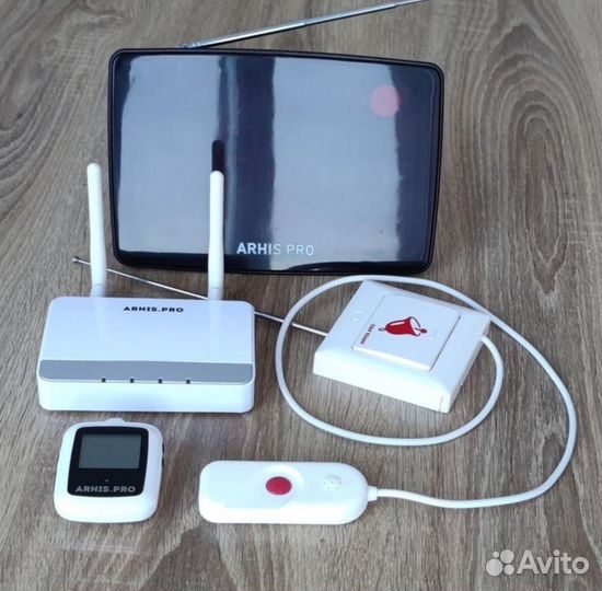 Кнопка вызова персонала палантной сигнализации