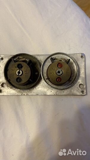 Головки звукоснимающие (возможно магнитофонные)