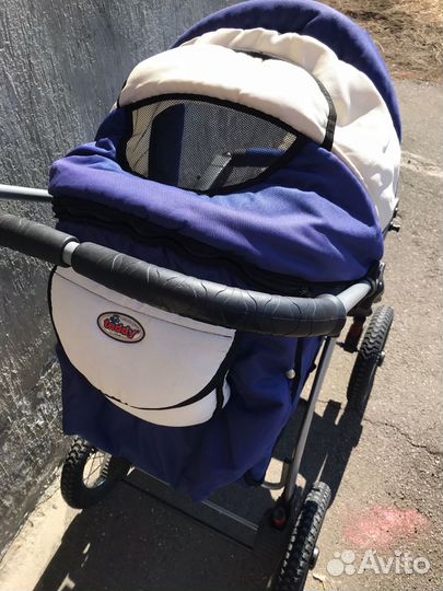 Коляска и автолюлька