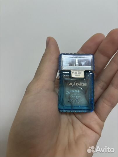 Духи миниатюра Versace Man eau Fraiche оригинал