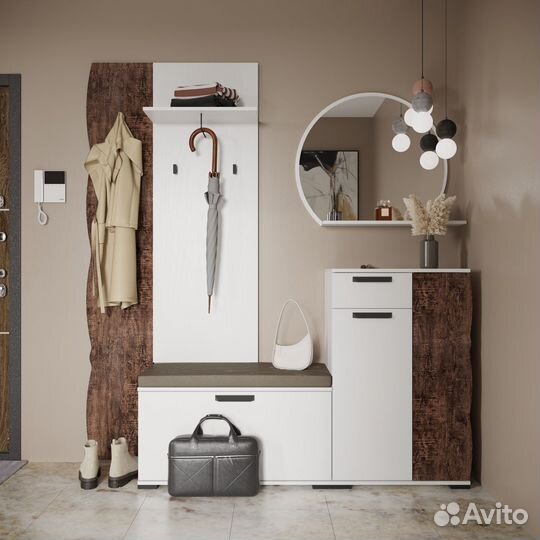 Зеркало в прихожую. Прихожая Арбе