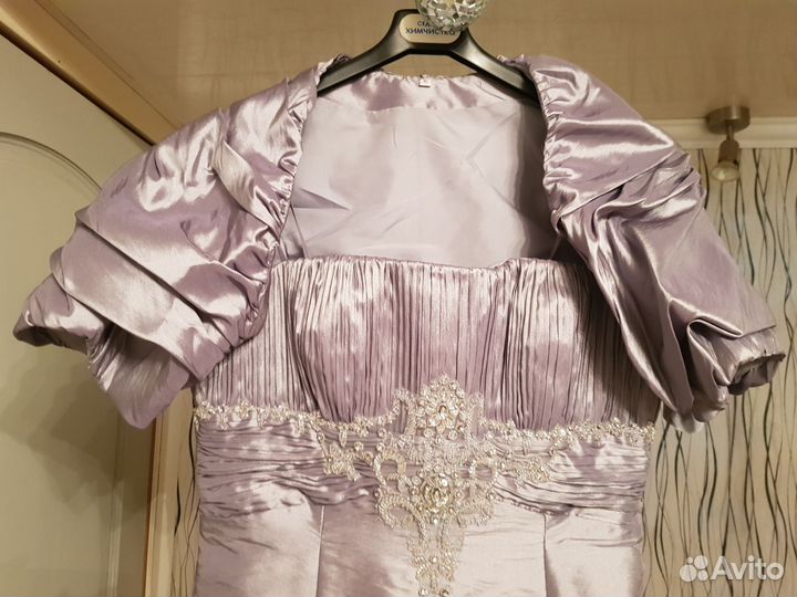 Платье женское вечернее в пол 44р