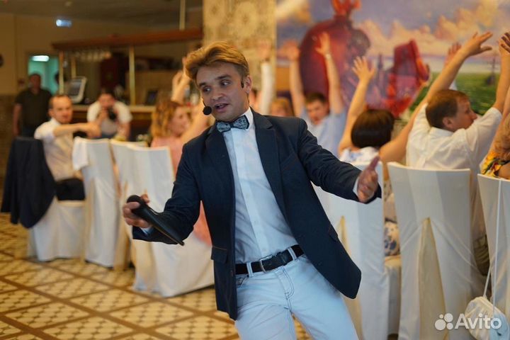 Ведущий dj на свадьбу юбилей