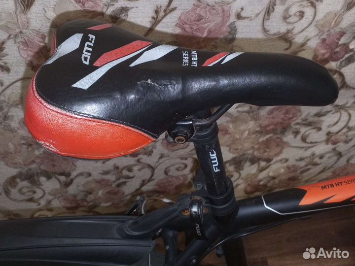 Велосипед forward apache 1.0