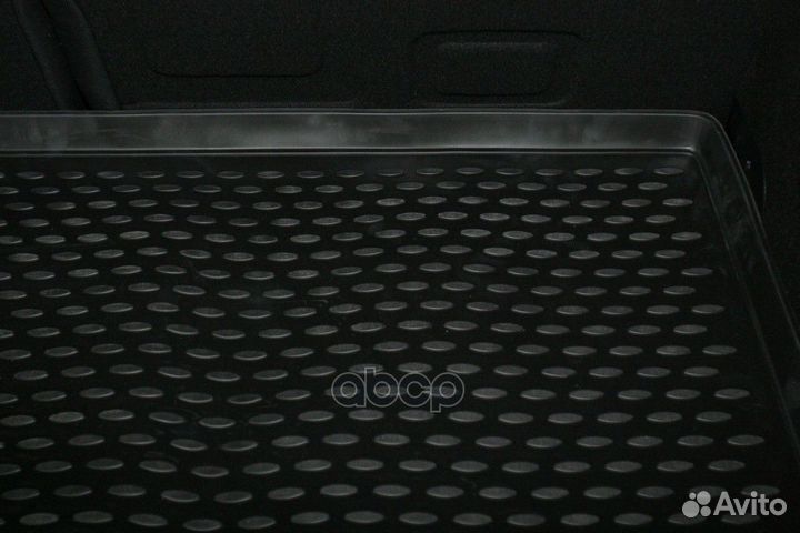 Коврик автомобильный резиновый в багажник merce