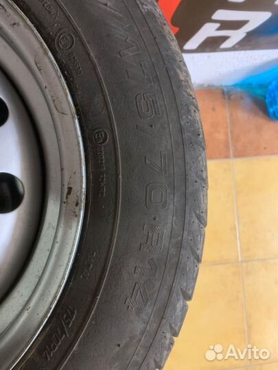 Колеса ваз 175/70 r14 кама