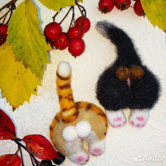 Магнитики Застрявшие котики