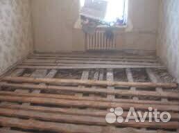 Демонтаж квартиры, офиса. Полов, стен и др