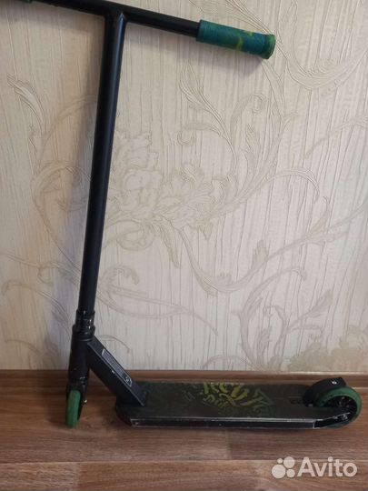 Самокат Tech Team Duker 101 black 2022