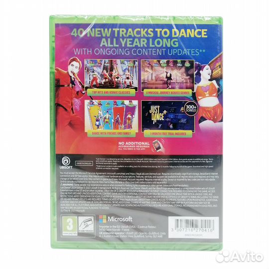 Just Dance 2024 Edition (XboxSeries)