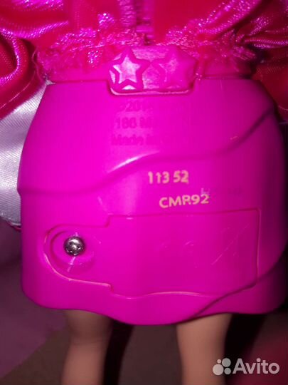 Кукла Барби рок- звезда от Mattel