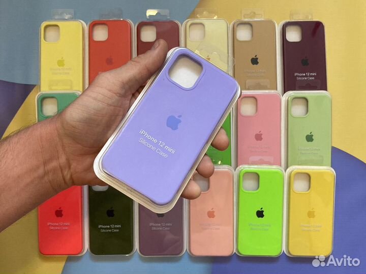 Чехол на iPhone 12 mini Silicone Case