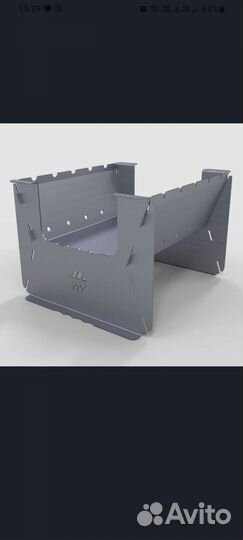 Мангал разборный мини 300