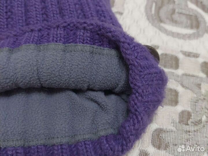 Шапка для девочки