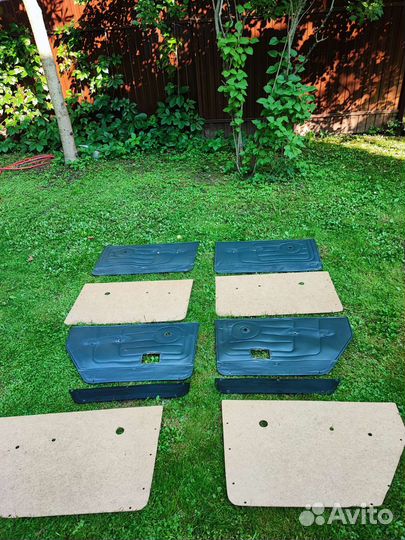 Дверные карты газ 31029