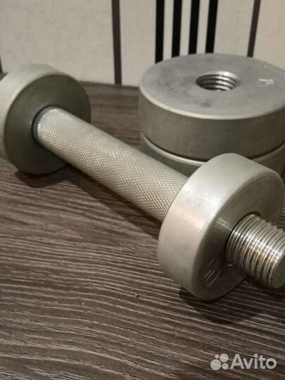 Гантель разборная