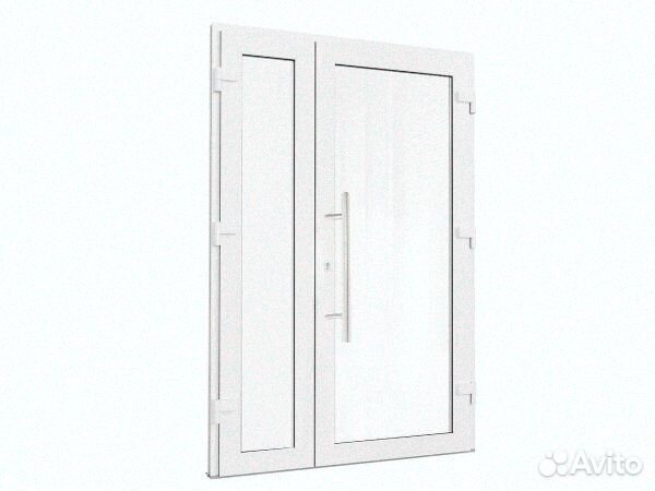 Двери пластиковые в коттедж