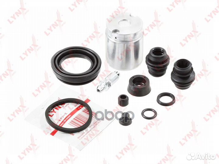 Ремкомплект тормозного суппорта с поршнем зад