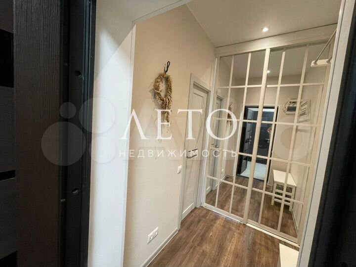 1-к. квартира, 29 м², 4/4 эт.